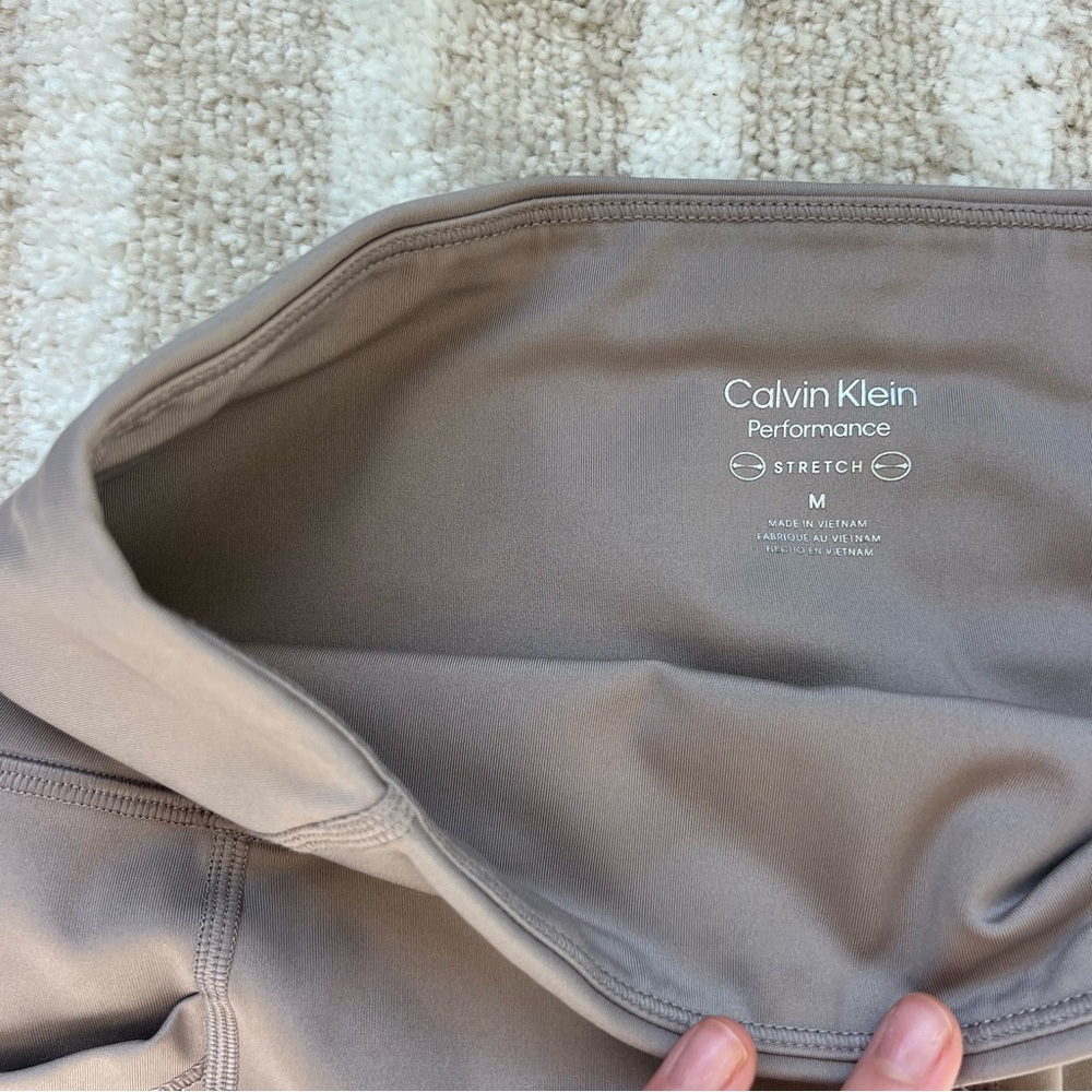 Nude Calvin Klein Leggings